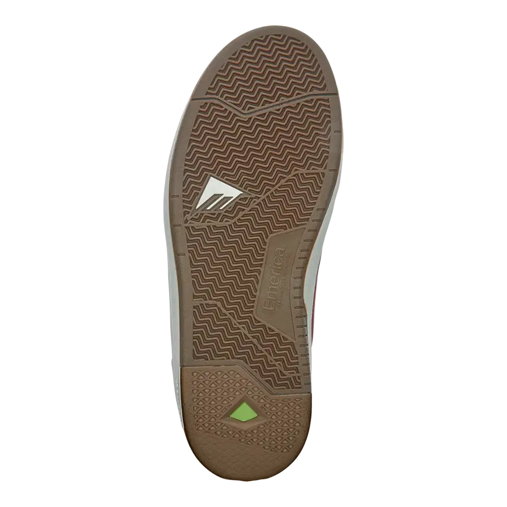 Emerica Mute Low-Top Vulcanized Skate Skateboarding Durable