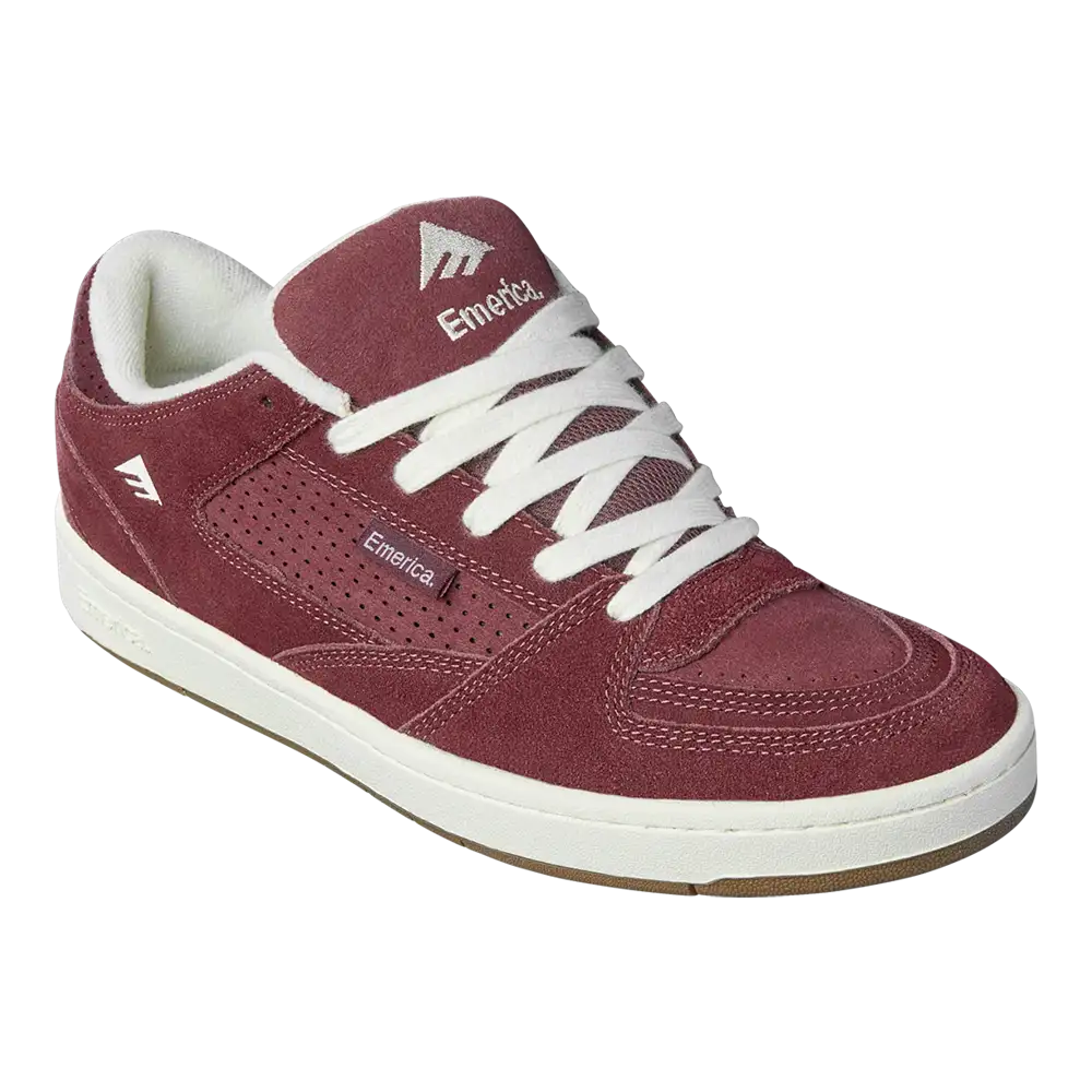 Emerica Mute Low-Top Vulcanized Skate Skateboarding Durable