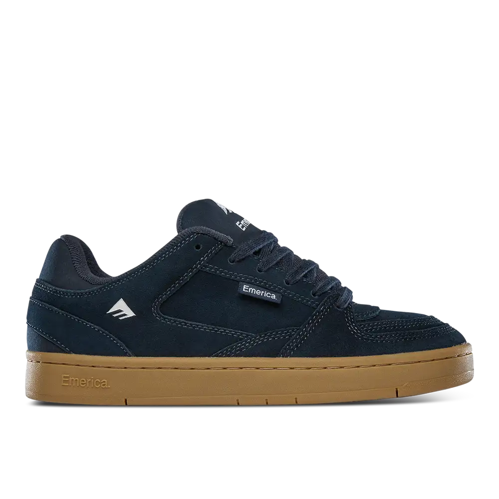 Emerica Mute Low-Top Vulcanized Skate Skateboarding Durable