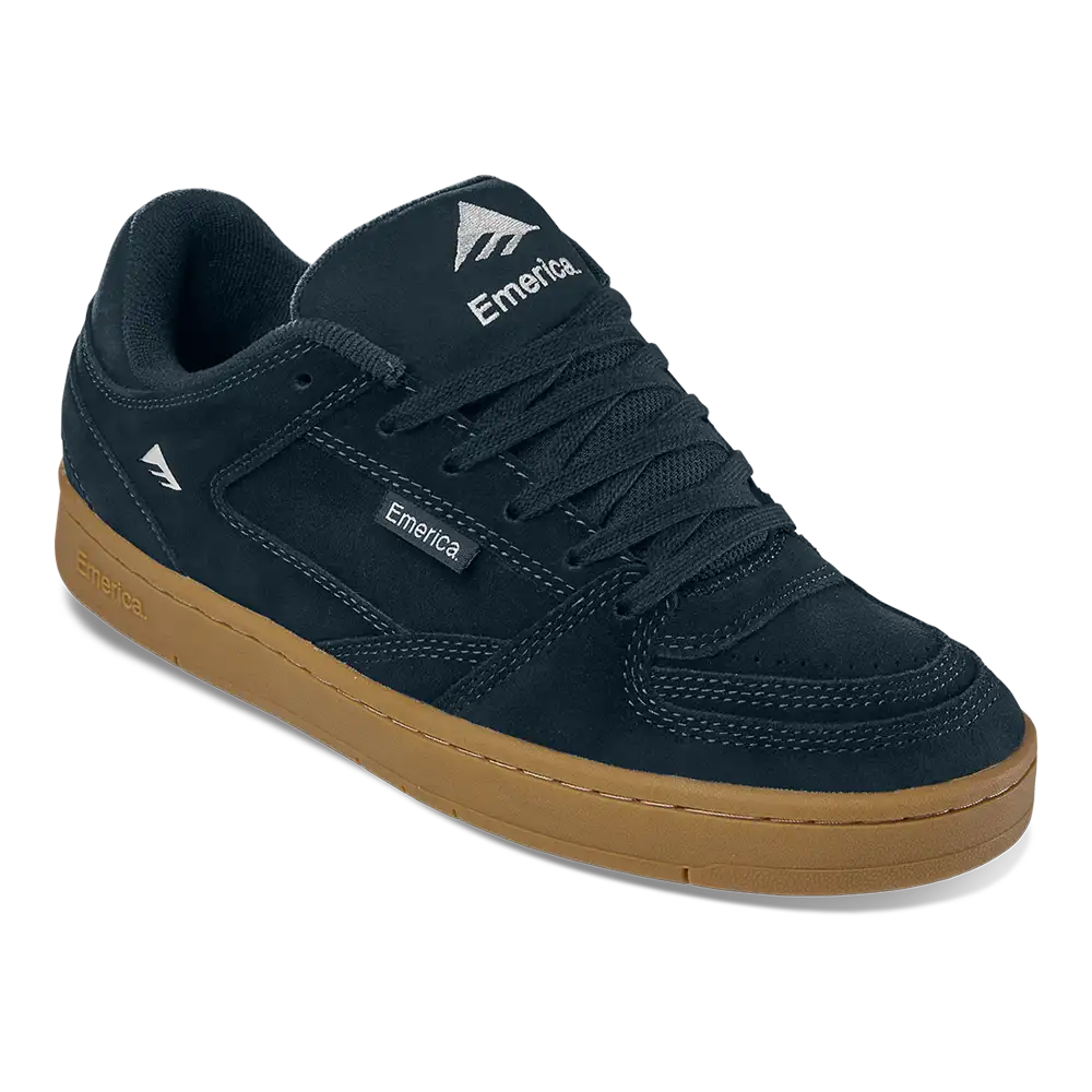 Emerica Mute Low-Top Vulcanized Skate Skateboarding Durable