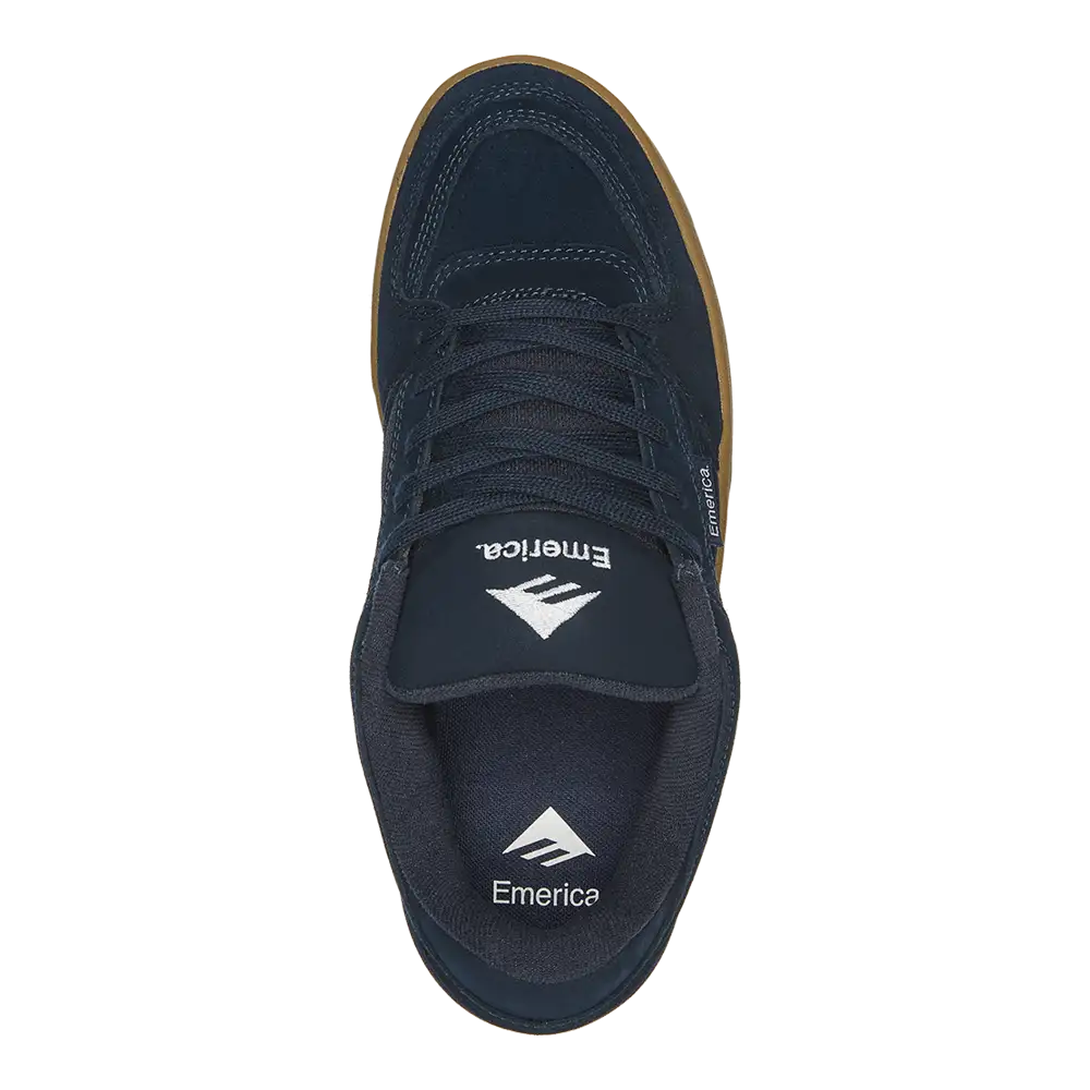 Emerica Mute Low-Top Vulcanized Skate Skateboarding Durable