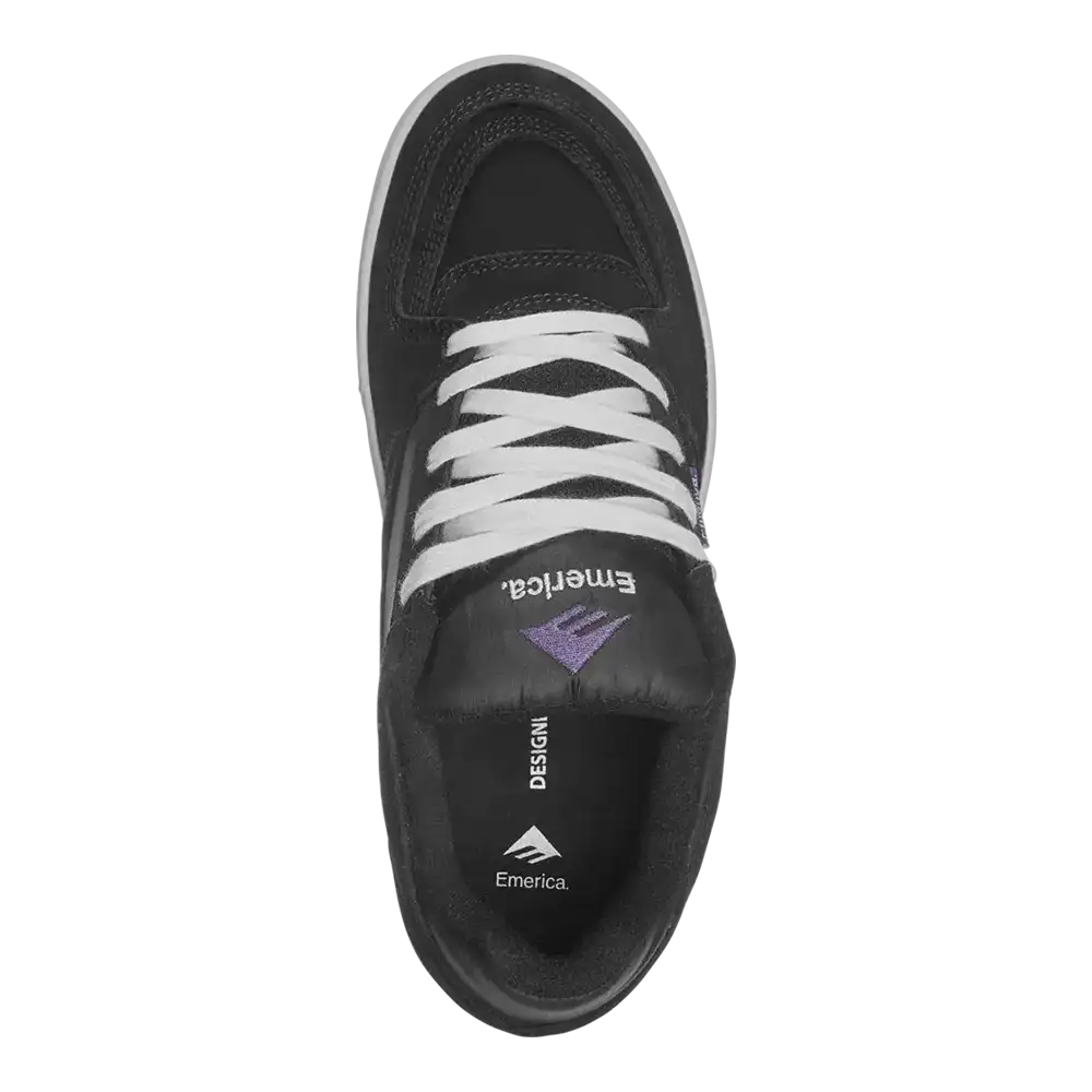 Emerica Mute Low-Top Vulcanized Skate Skateboarding Durable