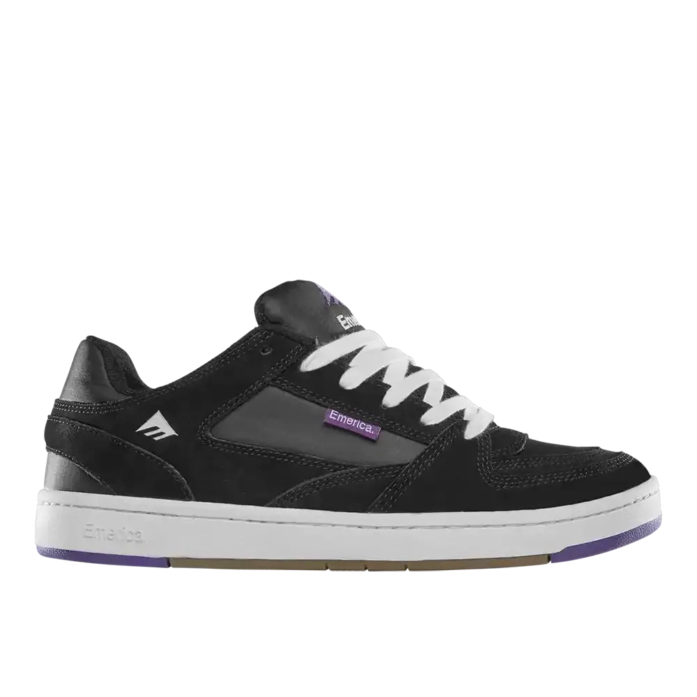 Emerica Mute Low-Top Vulcanized Skate Skateboarding Durable