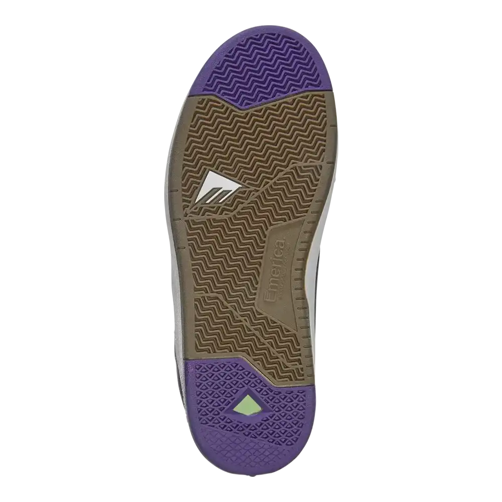 Emerica Mute Low-Top Vulcanized Skate Skateboarding Durable