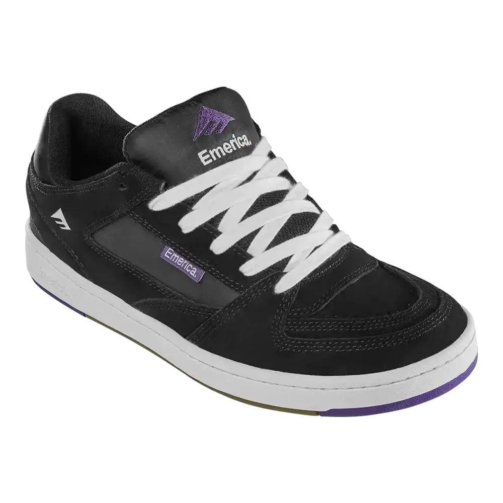 Emerica Mute Low-Top Vulcanized Skate Skateboarding Durable