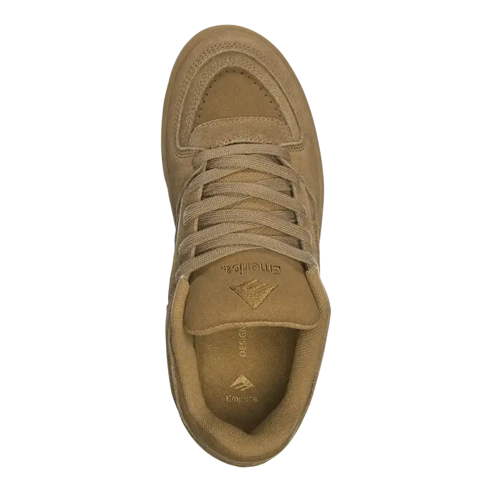 Emerica Mute Low-Top Vulcanized Skate Skateboarding Durable