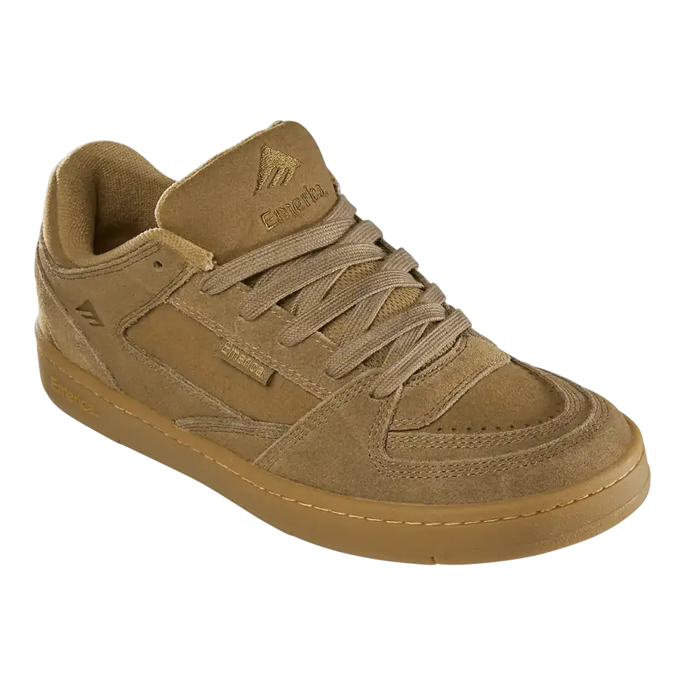 Emerica Mute Low-Top Vulcanized Skate Skateboarding Durable