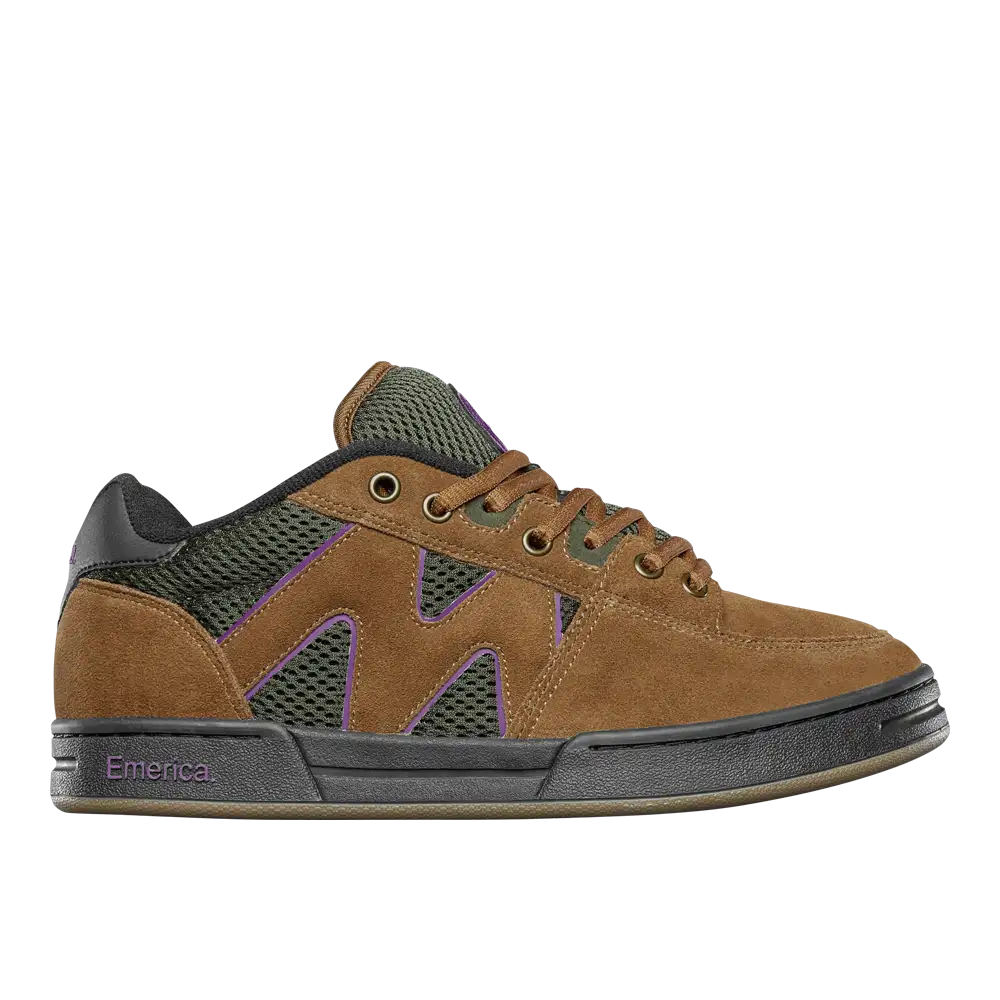 Emerica OG-1 Low-Top Shoe Skate Skateboarding Durable