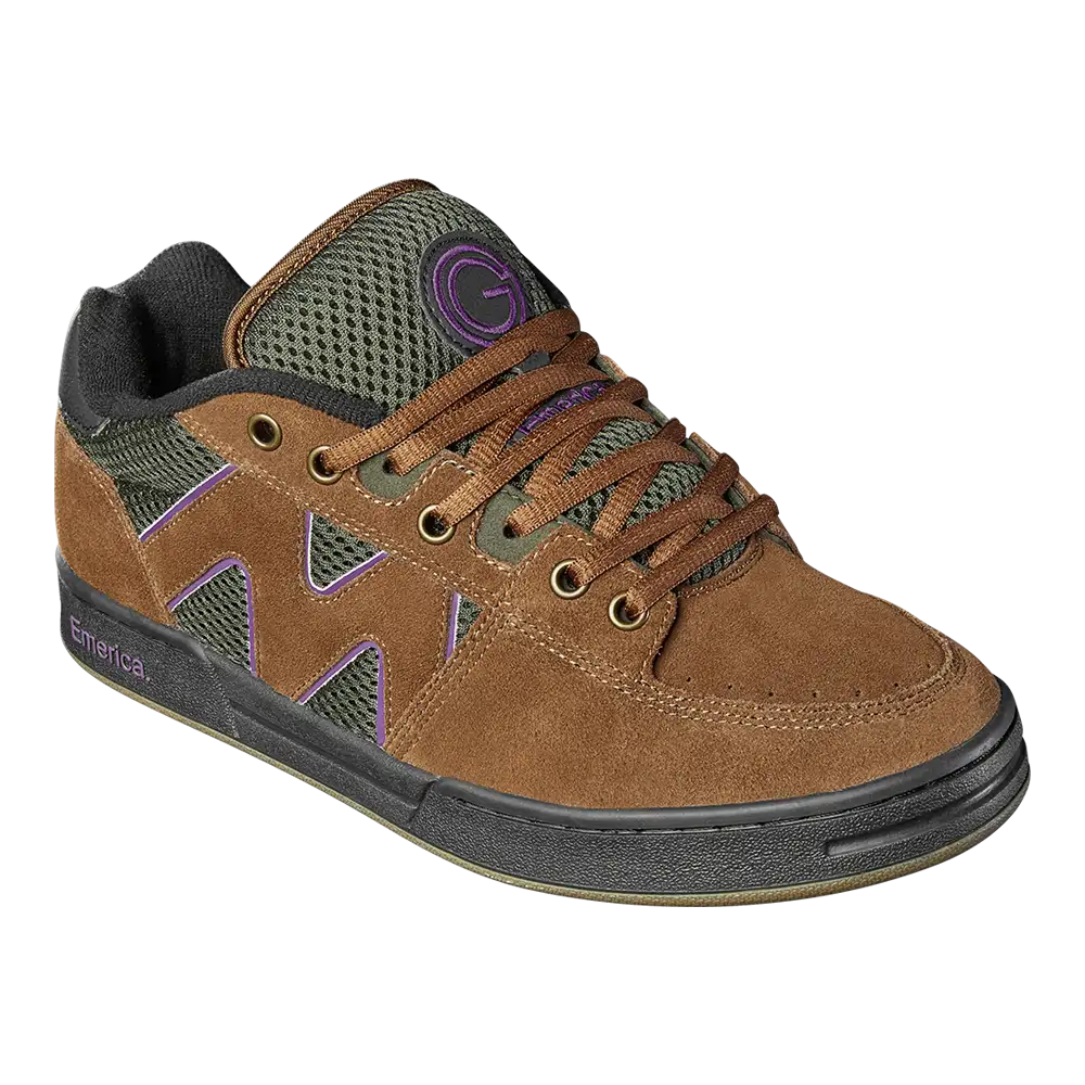 Emerica OG-1 Low-Top Shoe Skate Skateboarding Durable