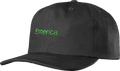 Emerica Pure Gold Dad Hat BLACK/GREEN / ONE SIZE Skate Skateboarding Durable