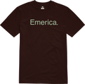 Emerica PURE TEE S/S Basic T-Shirt Skate Skateboarding Durable