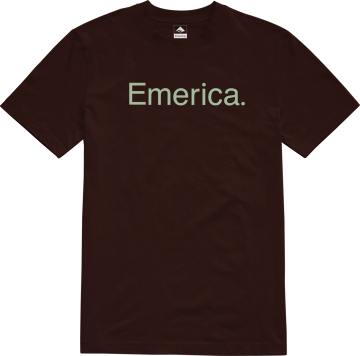 Emerica PURE TEE S/S Basic T-Shirt Skate Skateboarding Durable