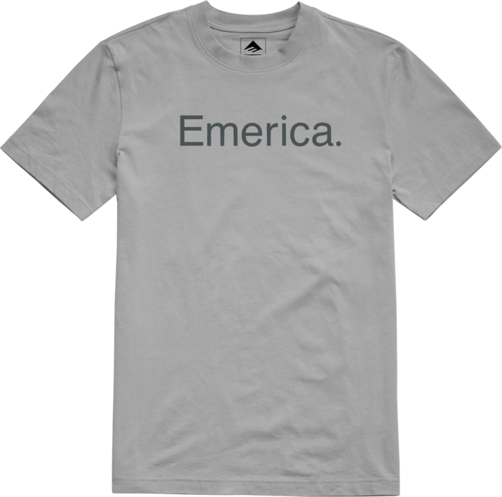 Emerica PURE TEE S/S Basic T-Shirt Skate Skateboarding Durable