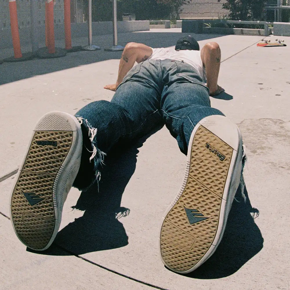 Emerica Romero Laced Low-Top Shoe Skate Skateboarding Durable