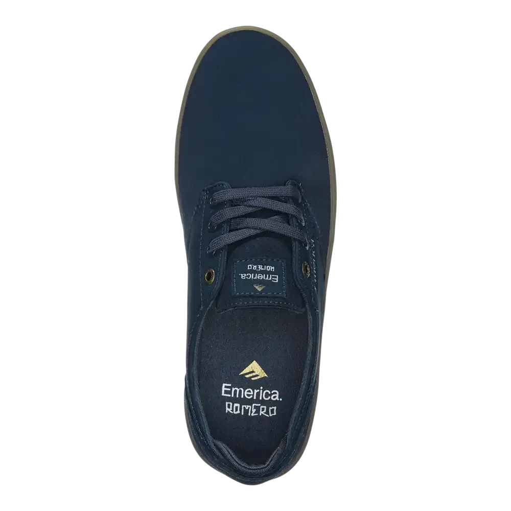 Emerica Romero Laced Low-Top Shoe Skate Skateboarding Durable