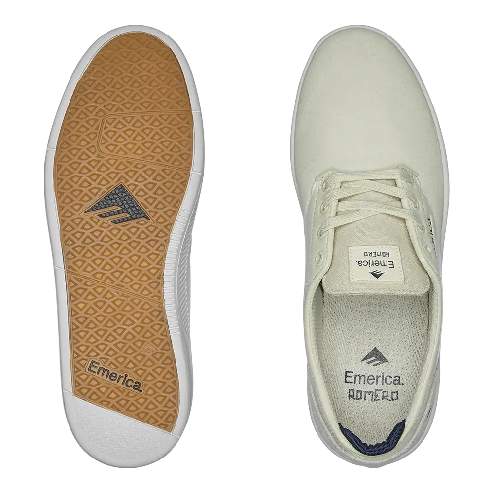 Emerica Romero Laced Low-Top Shoe Skate Skateboarding Durable