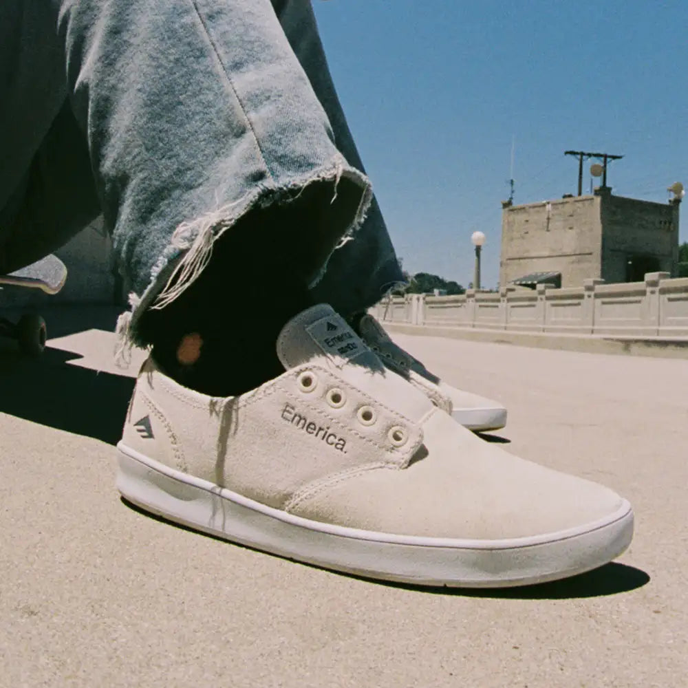 Emerica Romero Laced Low-Top Shoe Skate Skateboarding Durable