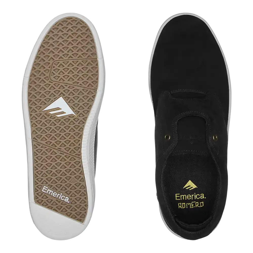 Emerica Romero Skater Low-Top Shoe Skate Skateboarding Durable