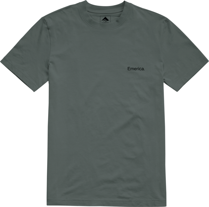 Emerica Spanky Handshake Tee S/S Basic T-Shirt Skate Skateboarding Durable