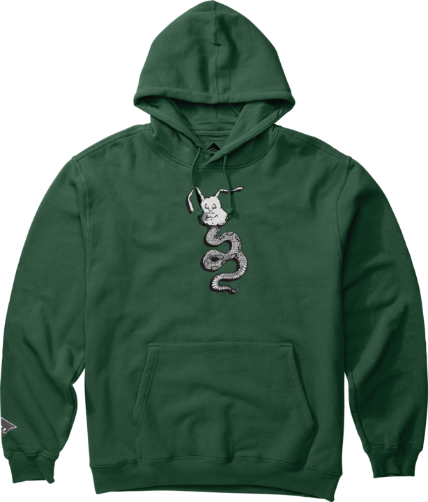 Emerica Spanky Rattle Mutant Pullover Screen PULLOVERed Fleece Skate Skateboarding Durable