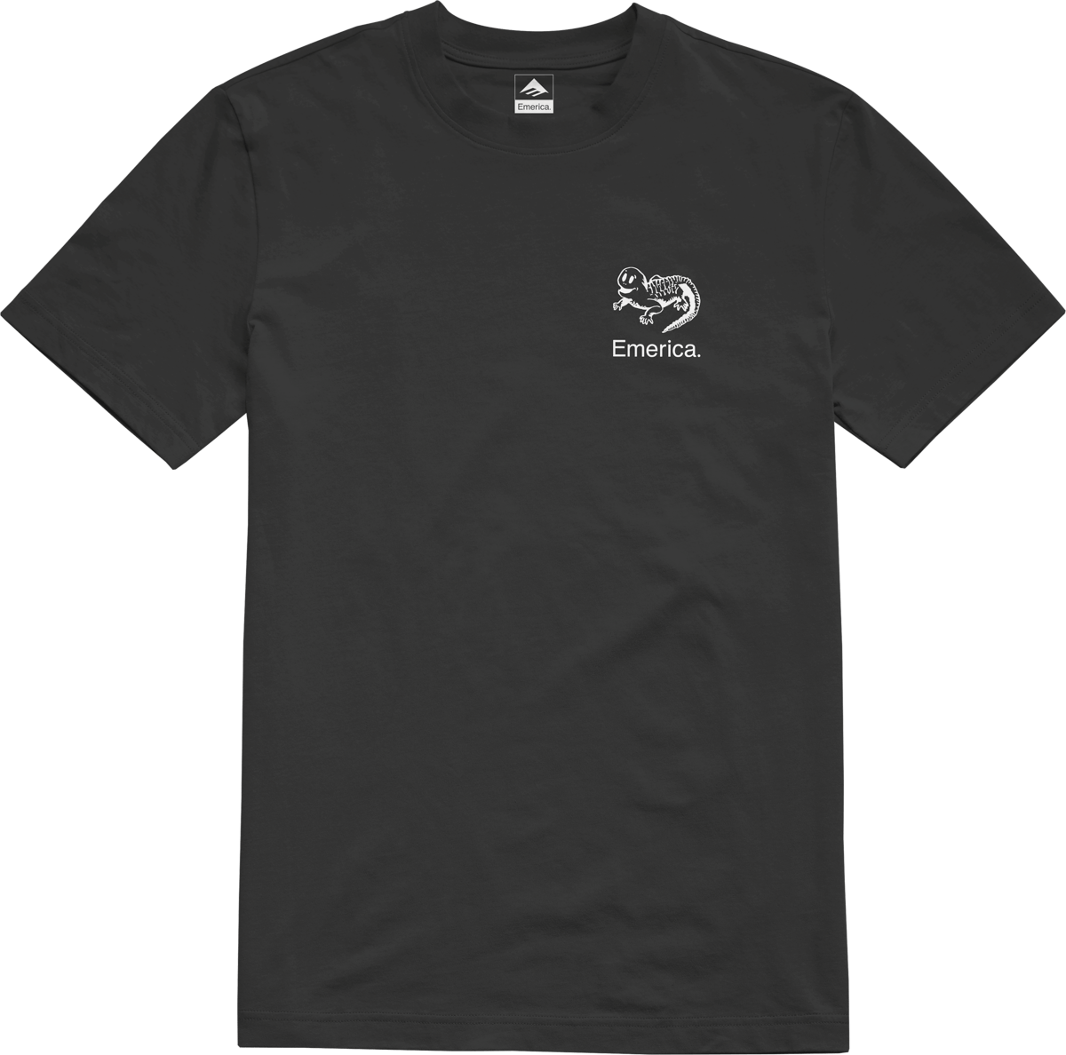 Emerica SPANKY TOOTH TEE S/S Basic T-Shirt Skate Skateboarding Durable