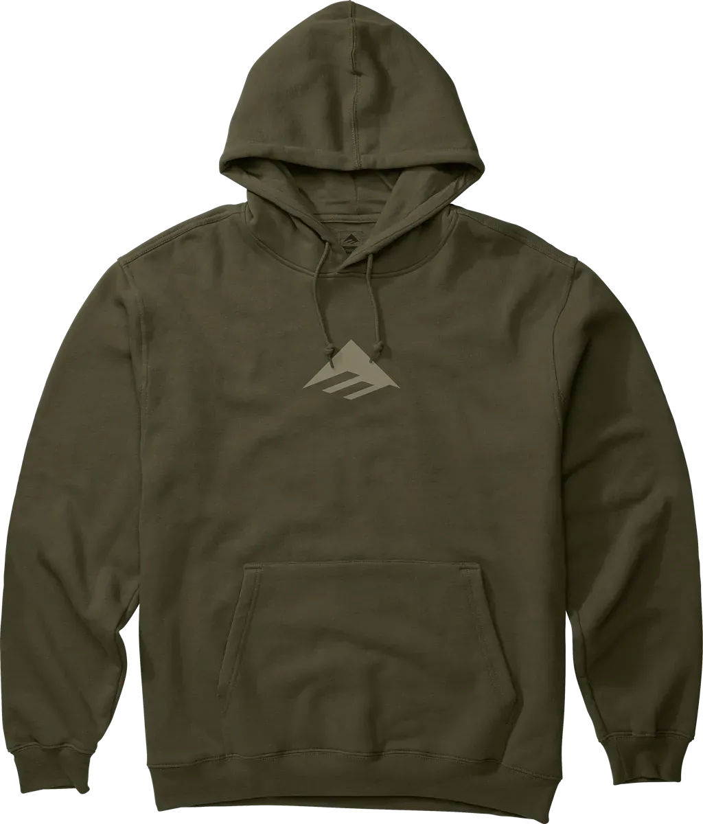 Emerica Triangle Pullover Screen PULLOVERed Fleece Skate Skateboarding Durable