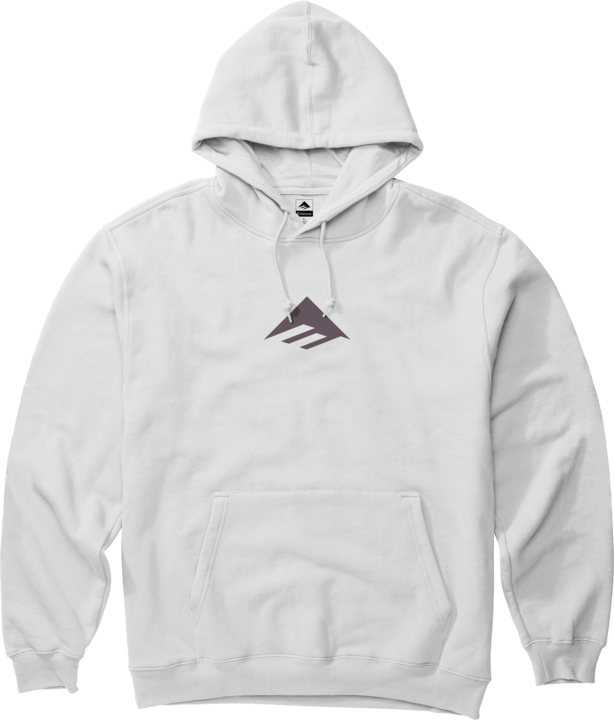 Emerica TRIANGLE PULLOVER Screen PULLOVERed Fleece Skate Skateboarding Durable