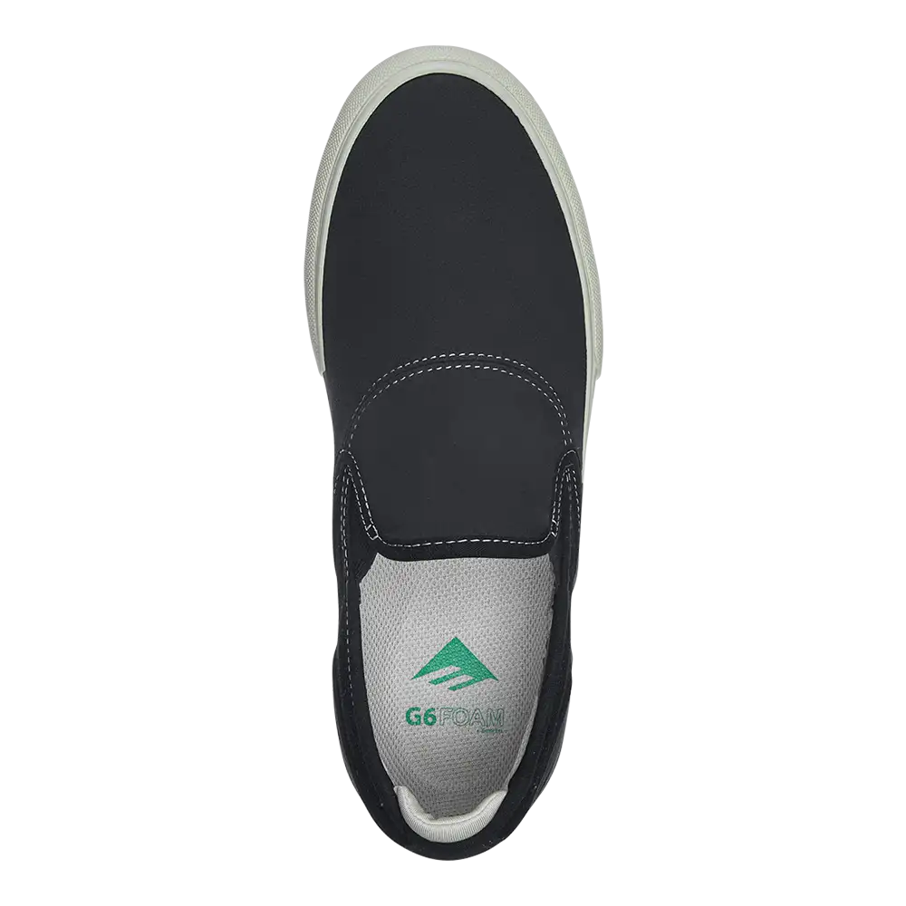 Emerica Wino G6 Slip-On Low-Top Shoe Skate Skateboarding Durable