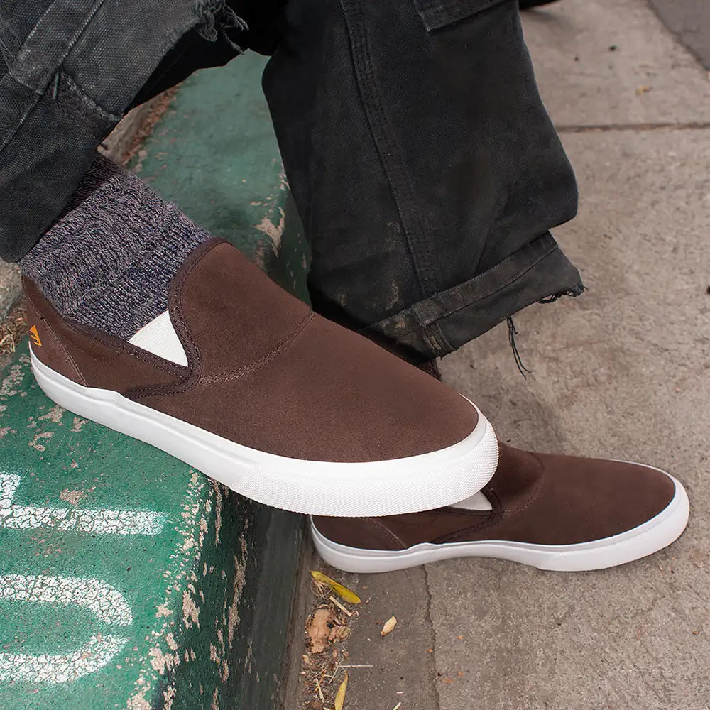 Emerica Wino G6 Slip-On Low-Top Shoe Skate Skateboarding Durable