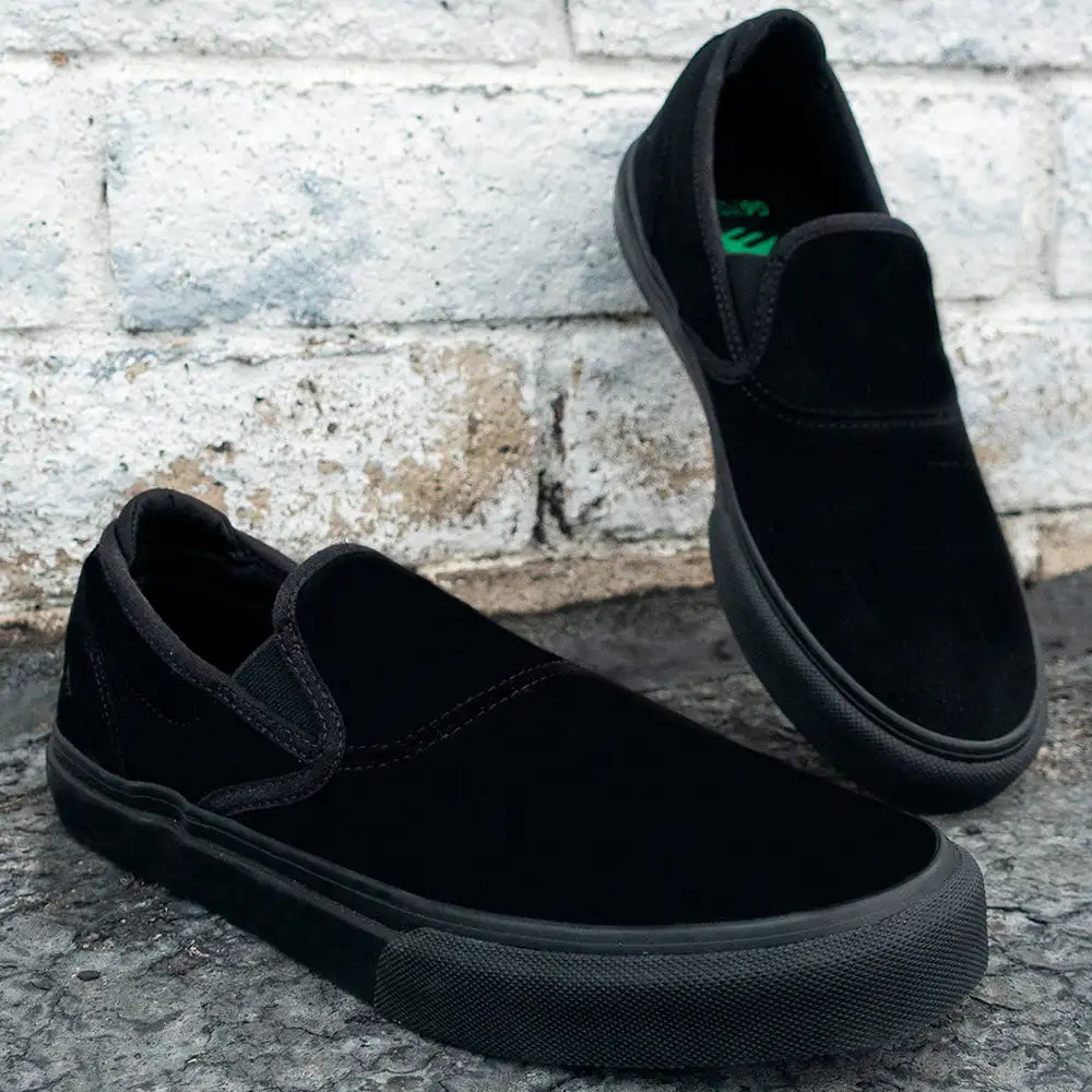 Emerica Wino G6 Slip-On Low-Top Shoe Skate Skateboarding Durable