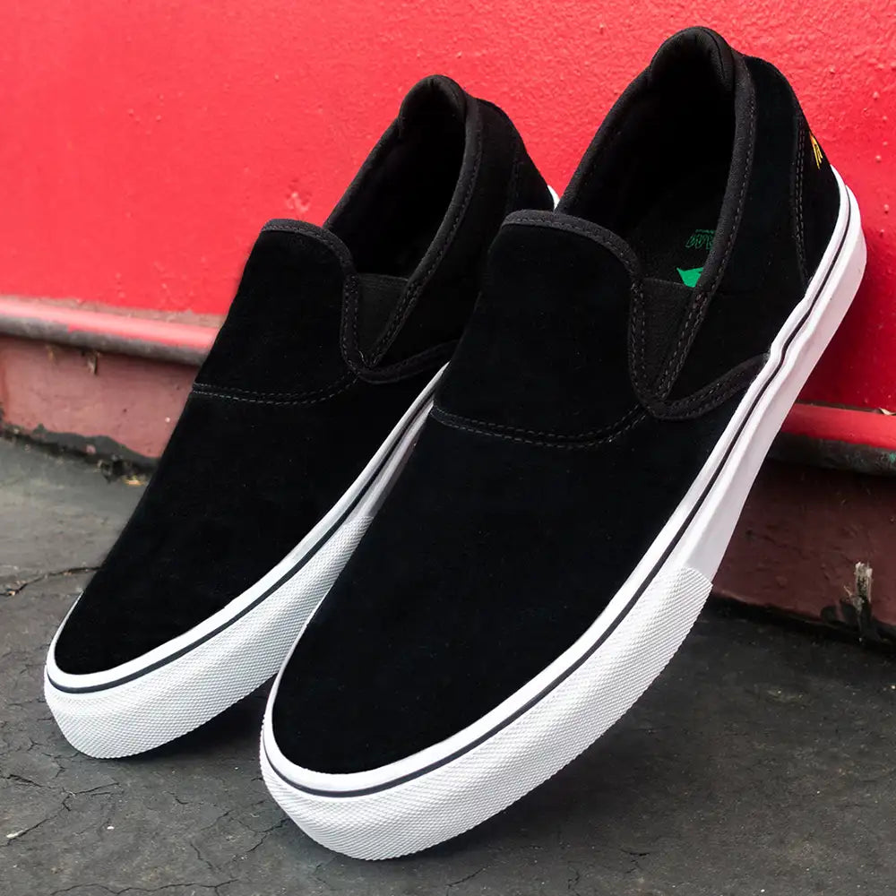Emerica Wino G6 Slip-On Low-Top Vulcanized Skate Skateboarding Durable