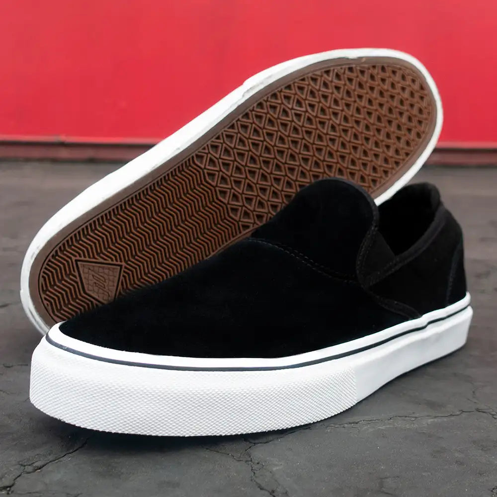 Emerica Wino G6 Slip-On Low-Top Vulcanized Skate Skateboarding Durable