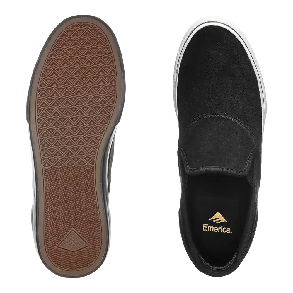 Emerica Wino G6 Slip-On Low-Top Vulcanized Skate Skateboarding Durable