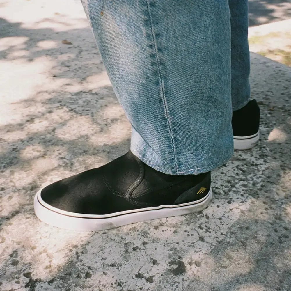 Emerica Wino G6 Slip-On Low-Top Vulcanized Skate Skateboarding Durable