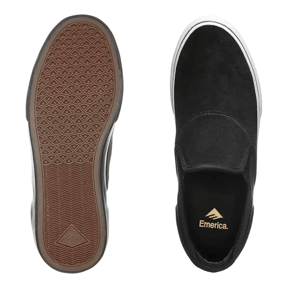 Emerica Wino G6 Slip-On Low-Top Vulcanized Skate Skateboarding Durable