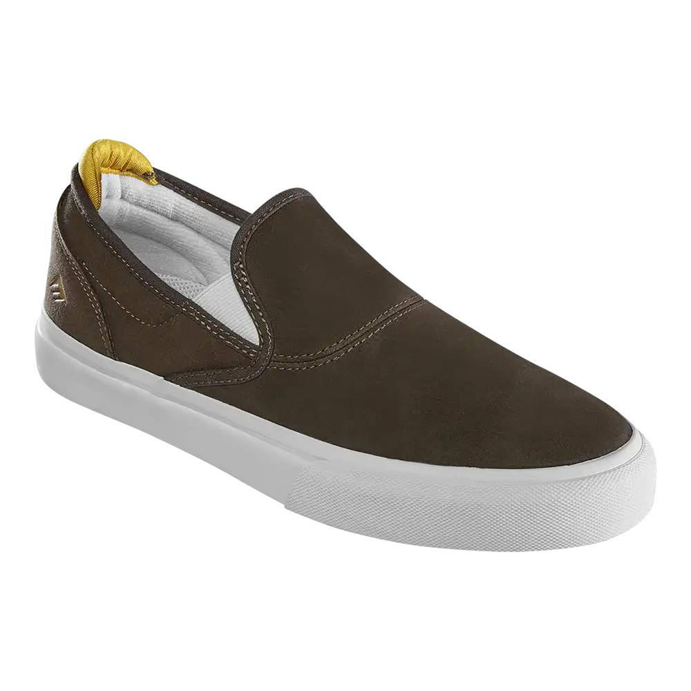 Emerica Wino G6 Slip-On Low-Top Vulcanized Skate Skateboarding Durable