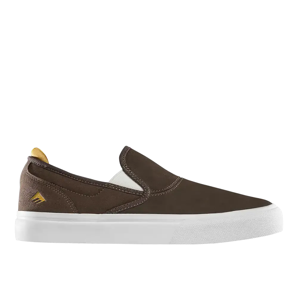 Emerica Wino G6 Slip-On Low-Top Vulcanized Skate Skateboarding Durable