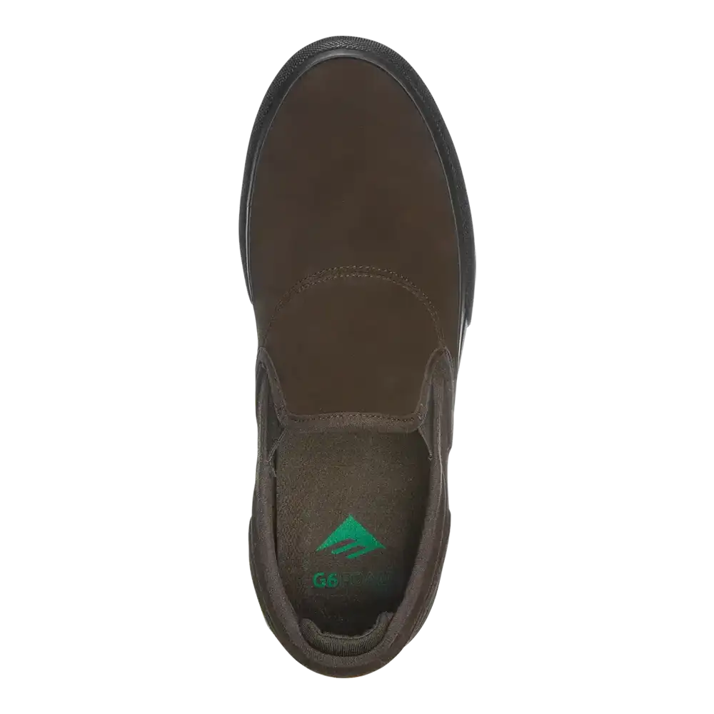 Emerica Wino G6 Slip-On Low-Top Shoe Skate Skateboarding Durable