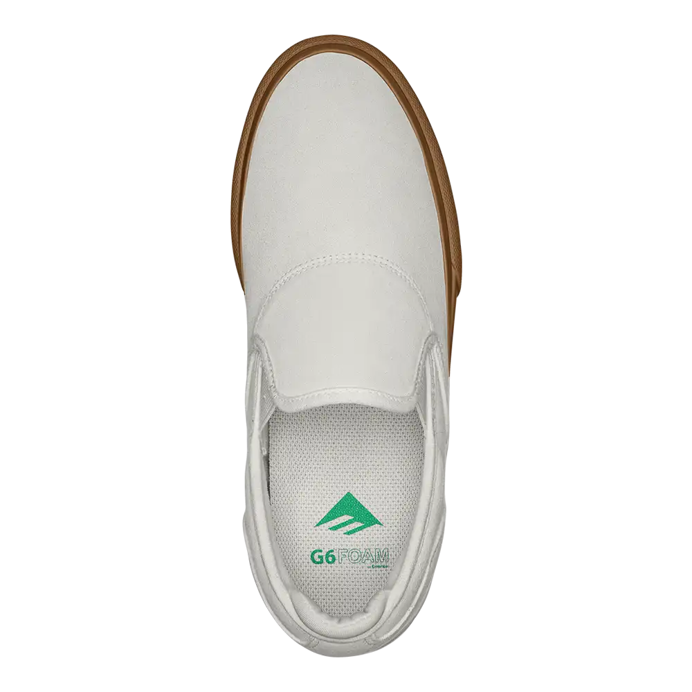 Emerica Wino G6 Slip-On Low-Top Shoe Skate Skateboarding Durable