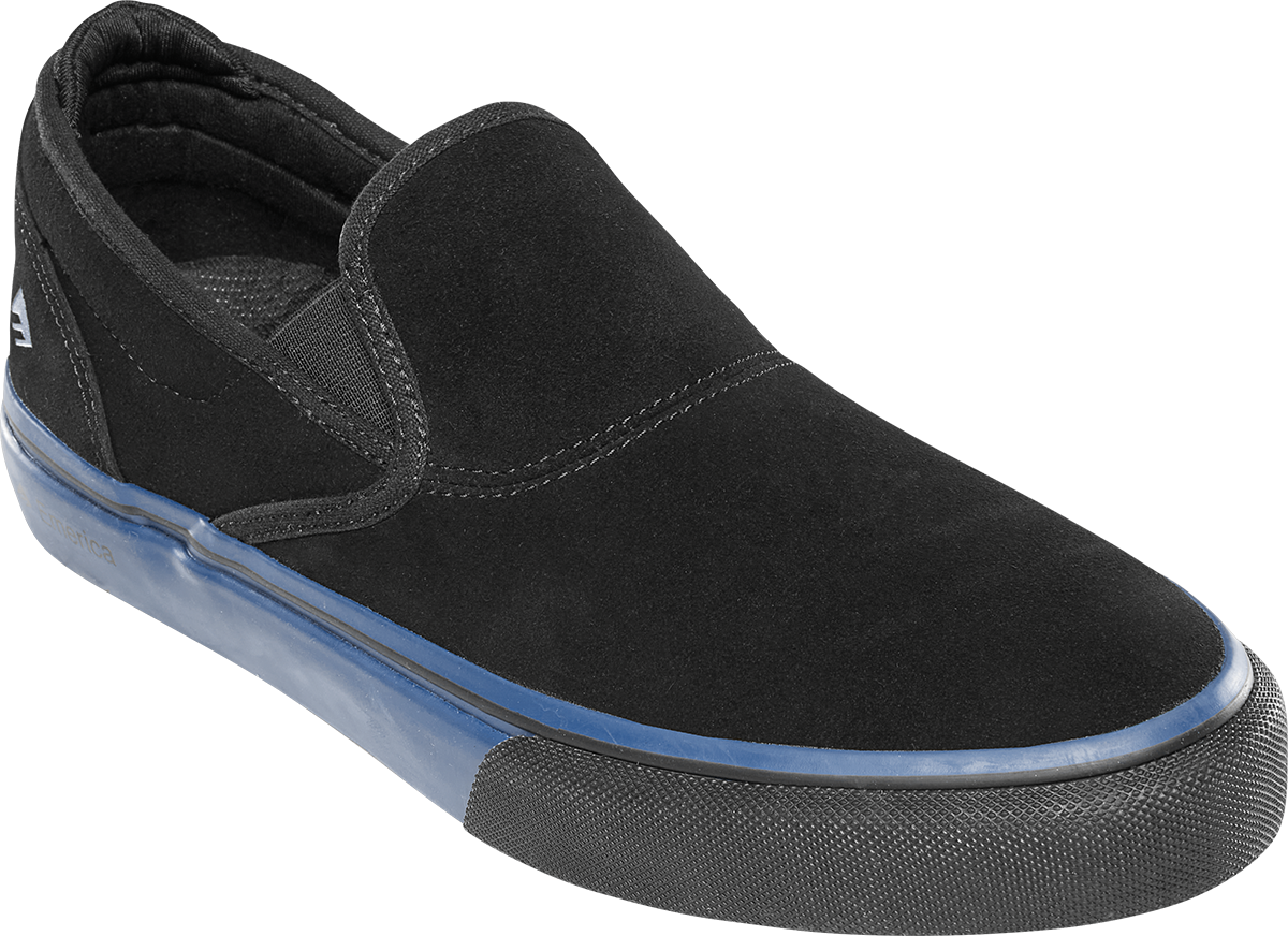 Emerica wino g6 slip on black sales
