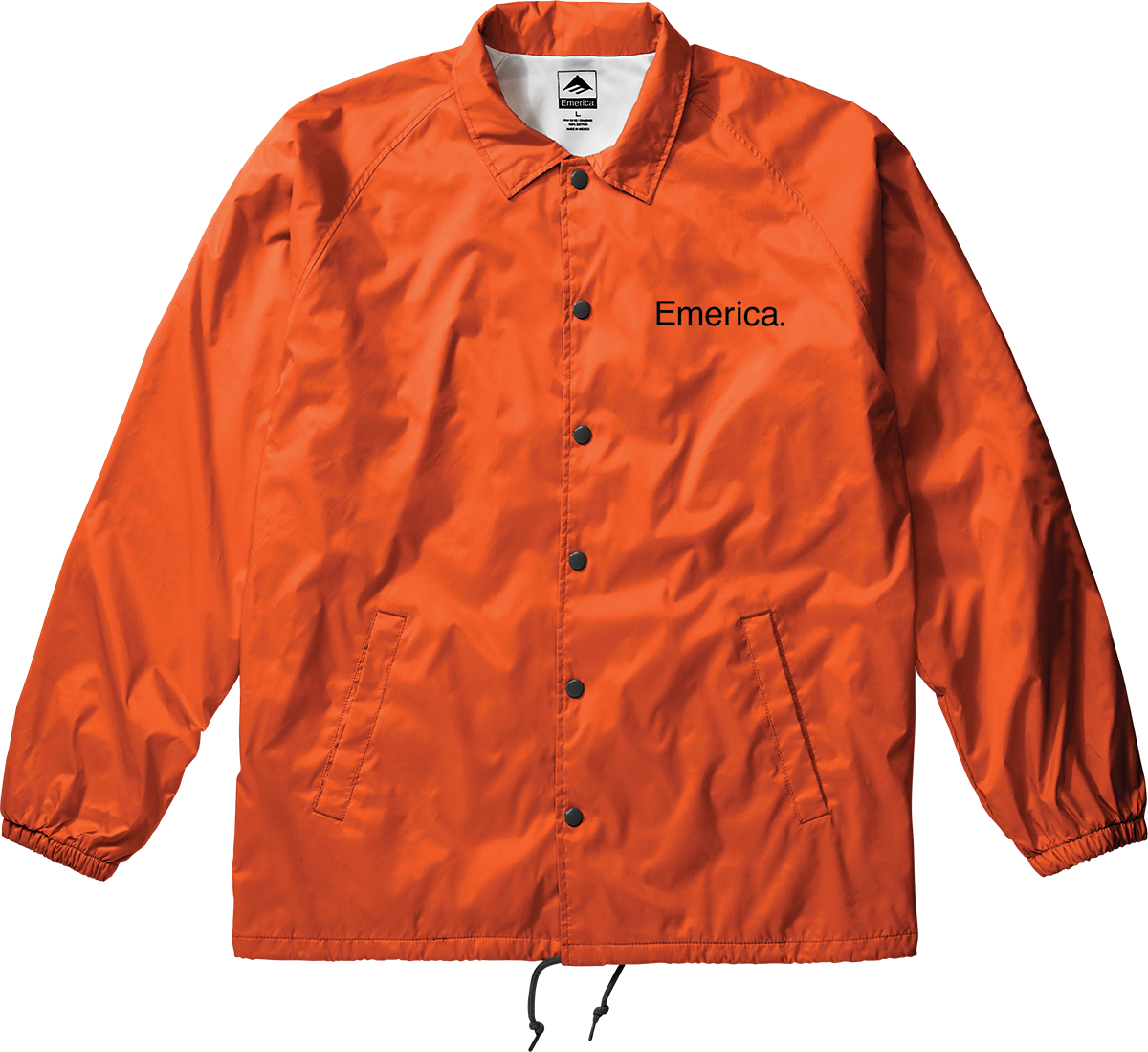 PURE LOGO COACHES JACKET