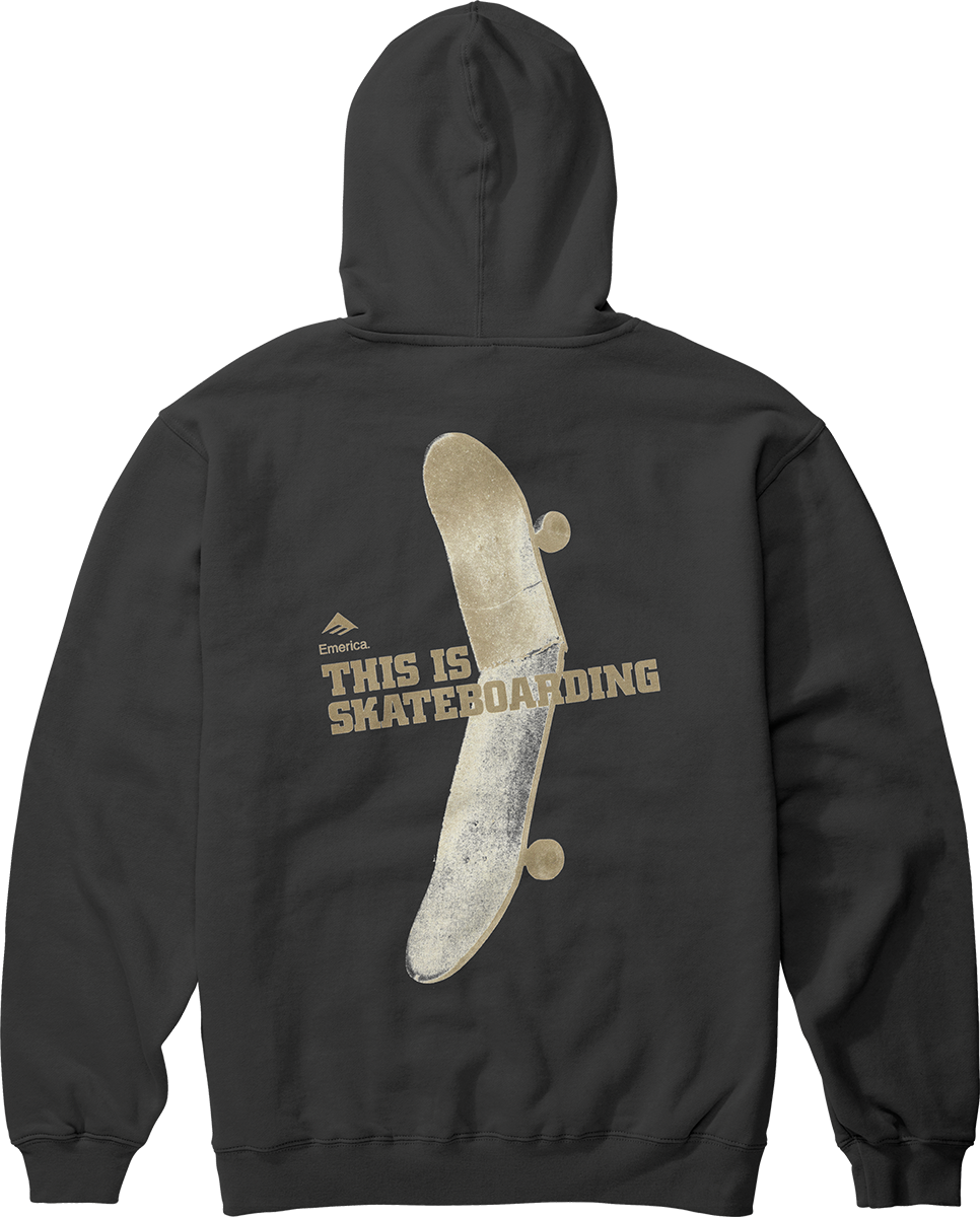 THIS IS SKATEBOARDING PULLOVER