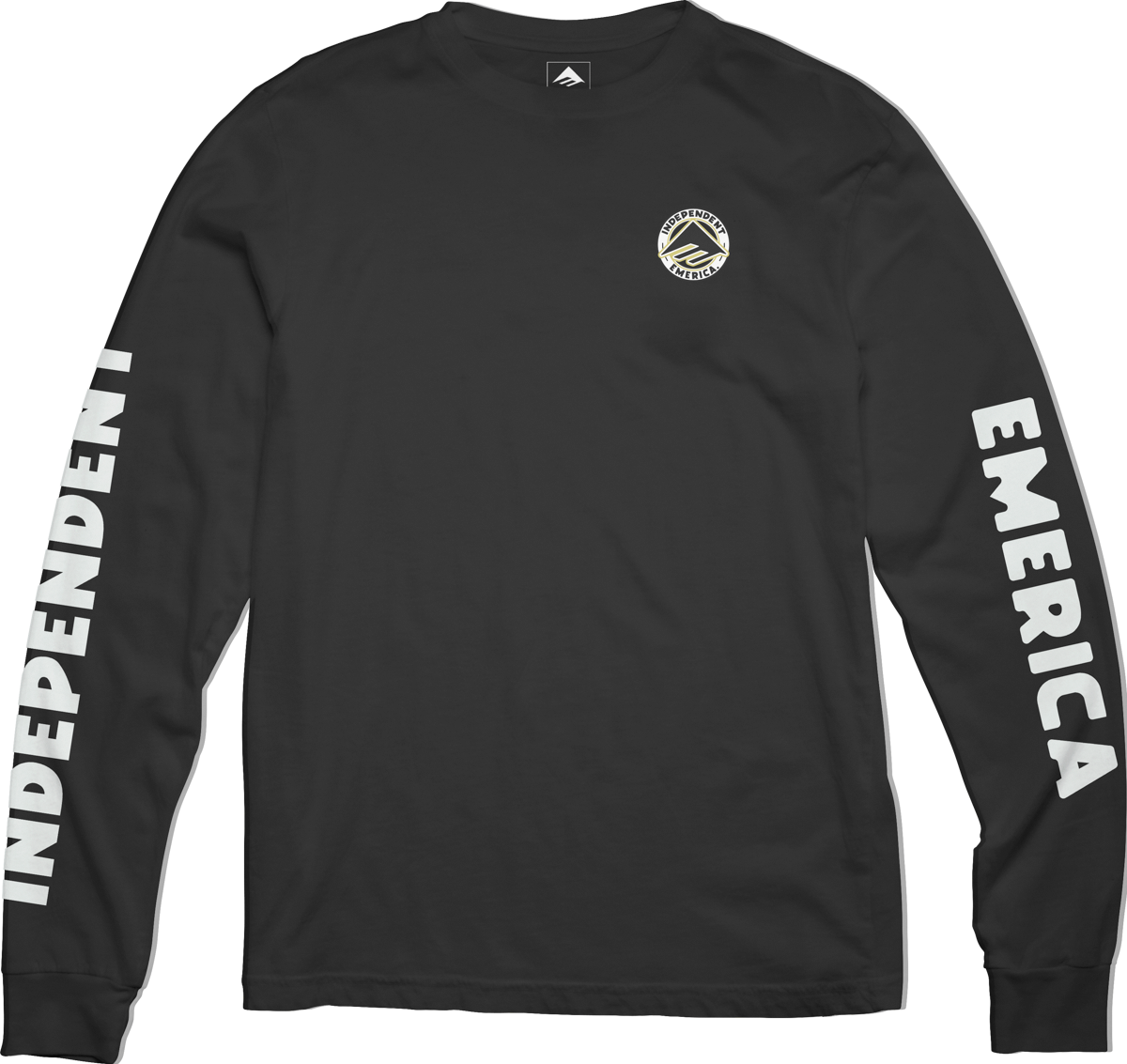 EMERICA X INDEPENDENT CIRCLE L/S TEE