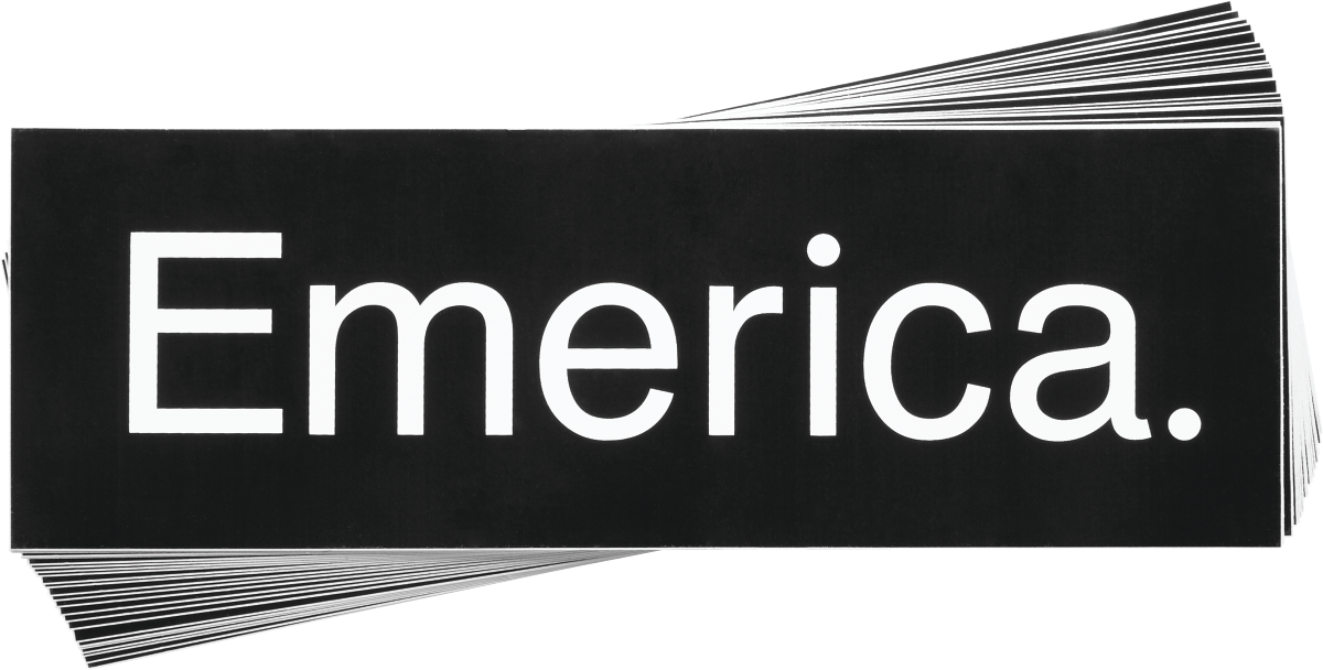 BAR LOGO STICKER PACK