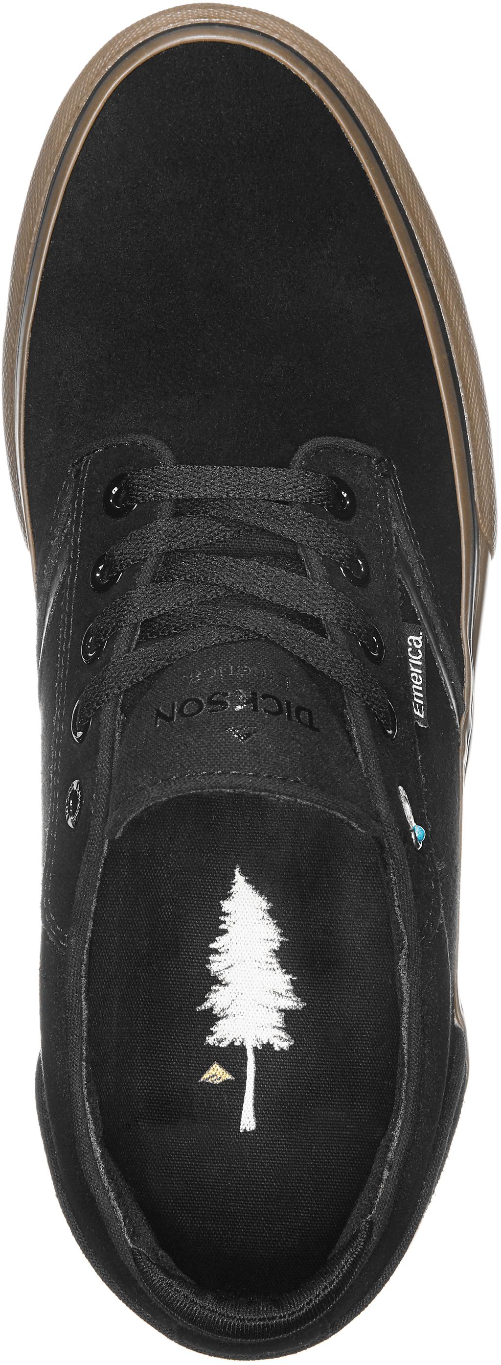 Emerica DICKSON Low-Top Vulcanized Skate Skateboarding Durable