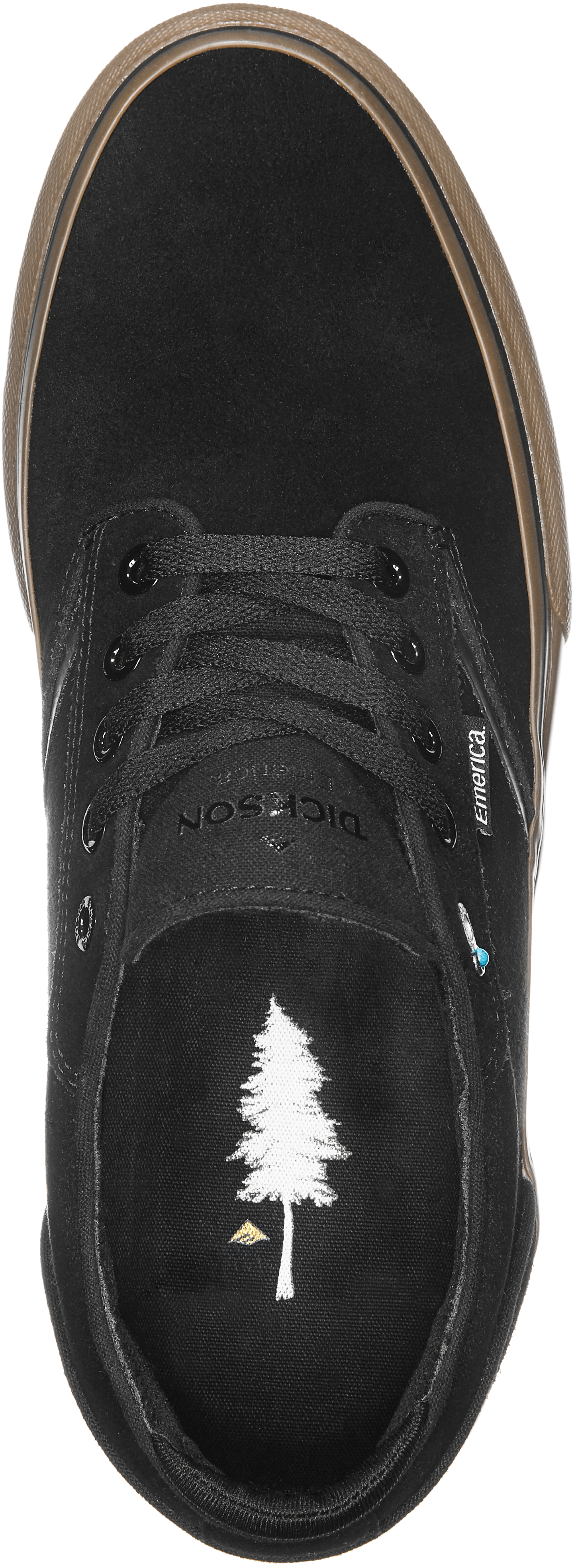 Emerica DICKSON Low-Top Vulcanized Skate Skateboarding Durable
